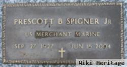 Prescott B Spigner, Jr