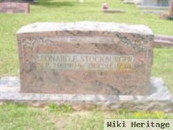 Leonard E. Stockburger