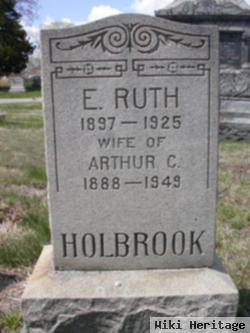 Evelyn Ruth Armour Holbrook