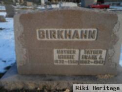 Frank A Birkhahn