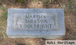 Martha Patsy Jackson Woolbright