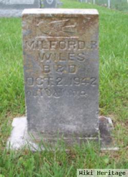 Milford R. Wiles