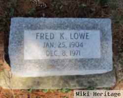 Fred Kendall Lowe