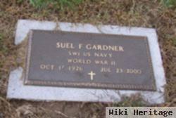 Suel F Gardner