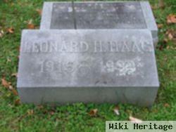 Leonard H Haag