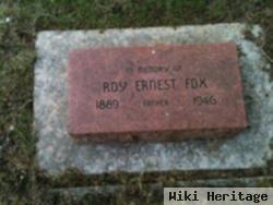 Roy Ernest Fox