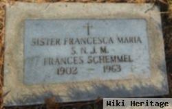 Frances Hattie Schemmel