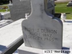 Elias J Duhon