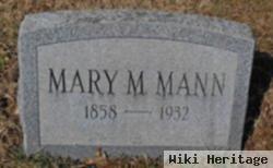 Mary M Johnson Mann