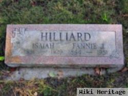 Fannie Josephine Hilliard