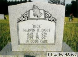 Marvin H "dick" Davis