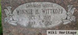 Winnie Hazel Wittkopf