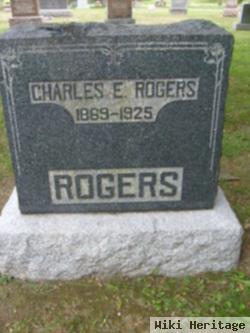 Charles E Rogers