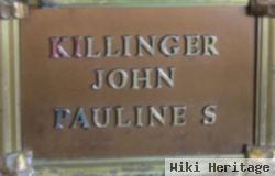 Dr John E. Killinger