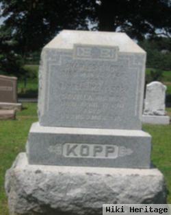 Charles Frank Kopp