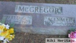 Fred G Mcgregor