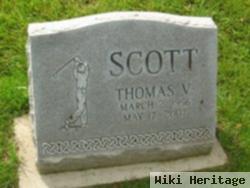Thomas V Scott