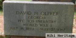 David Henry Oliver