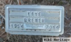 Bonita Kaye James Brewer