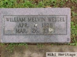 William Melvin Weigel