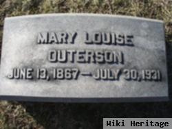 Mary Louise Outerson