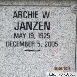 Archie W Janzen