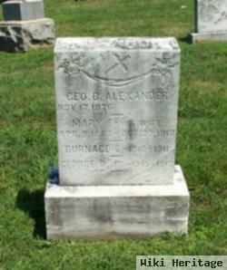 George Bernard Alexander, Jr