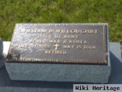 William B Willoughby