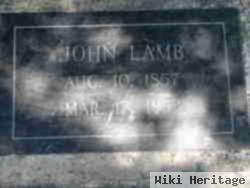 John Lamb