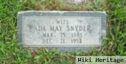 Ada May Beck Snyder