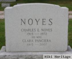Charles E Noyes