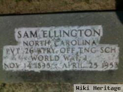 Sam Ellington