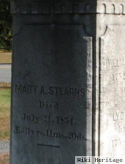 Mary Adams Stearns Stearns