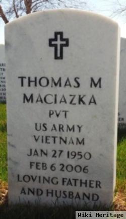 Thomas Michael Maciazka