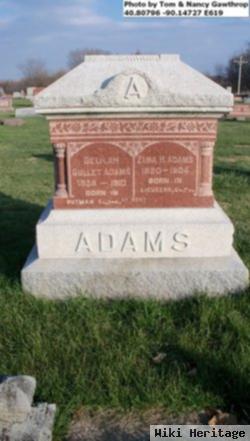 Ziba H. Adams