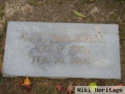 Alice Pritt Blackwell