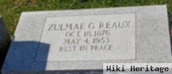 Zulmae G. Reaux