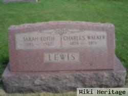 Sarah Edith Griffith Lewis