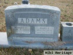 Mary Lacy Graves Adams