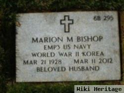 Marion M Bishop