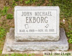 John Michel Ekborg