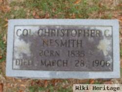 Col Christopher C Nesmith