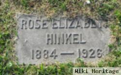 Rose Elizabeth Hinkel