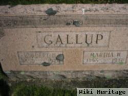 Herbert H Gallup