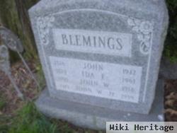 John W Blemings