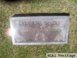 Catherine Anne "katie" Bevers Mcclamroch