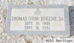 Thomas Eugene "tom" Norman, Sr