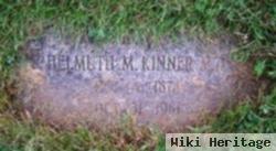 Dr Helmuth M. Kinner