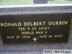 Ronald Delbert Durbin, Sr