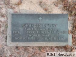 Charles L. "charlie" Lowry